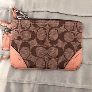 Coach wristlet